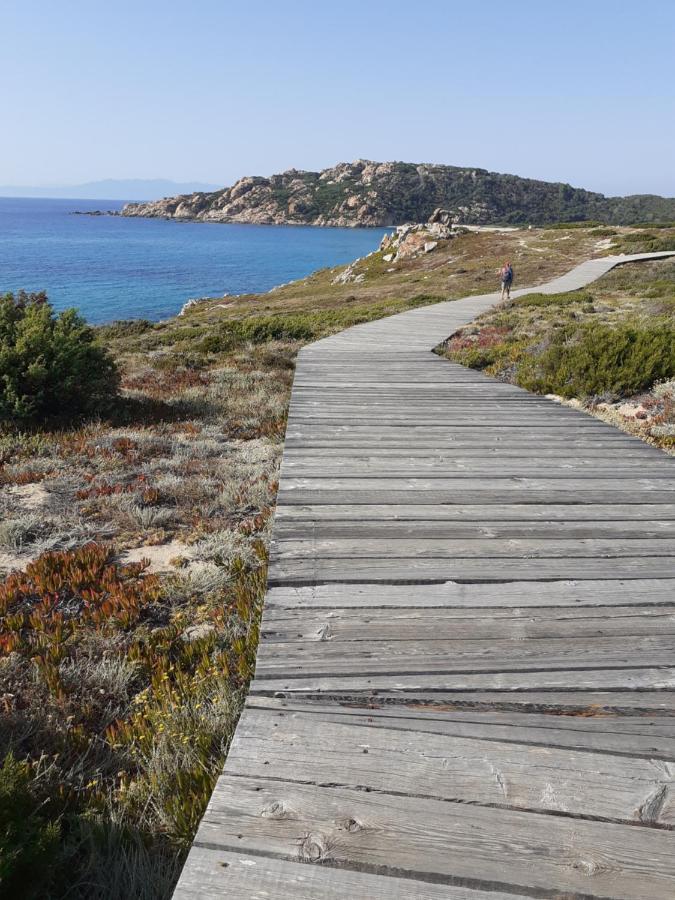 Gli Olivastri Con Piscina,Solarium, Vista Mare ,Sole -Mare E Tanta Natura ,Climatizzatore,Wifi 阿列恩图 外观 照片