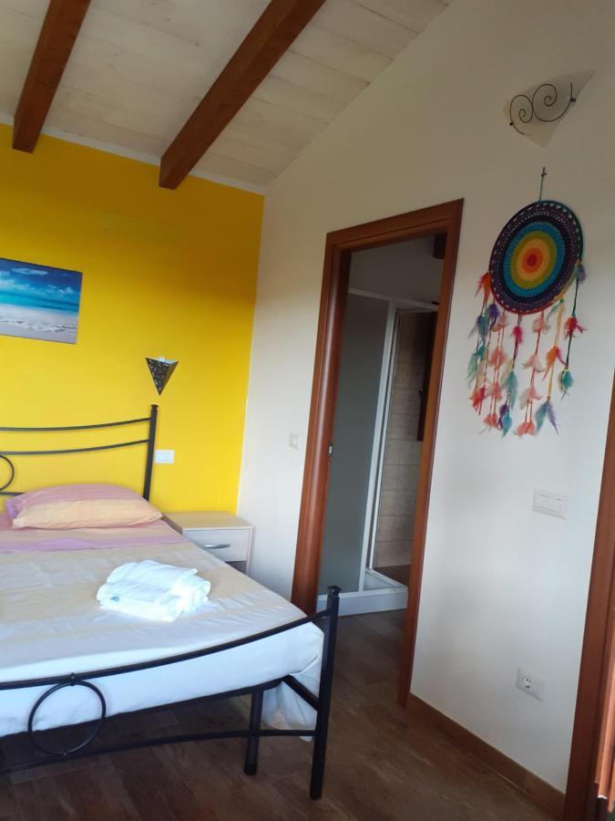 Gli Olivastri Con Piscina,Solarium, Vista Mare ,Sole -Mare E Tanta Natura ,Climatizzatore,Wifi 阿列恩图 外观 照片