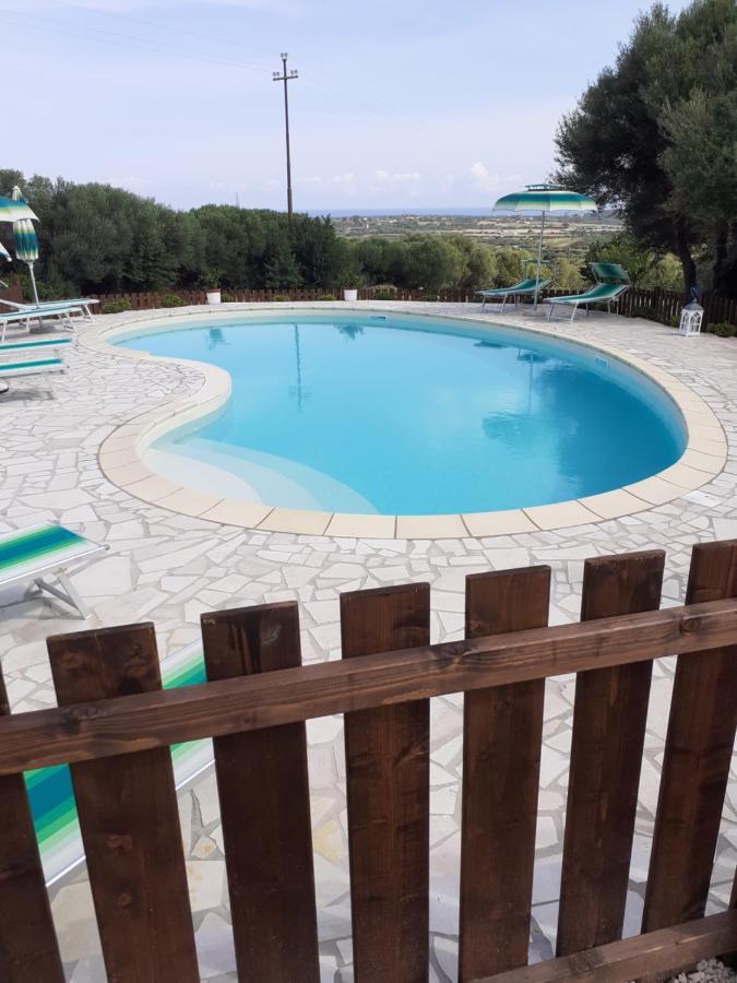Gli Olivastri Con Piscina,Solarium, Vista Mare ,Sole -Mare E Tanta Natura ,Climatizzatore,Wifi 阿列恩图 外观 照片
