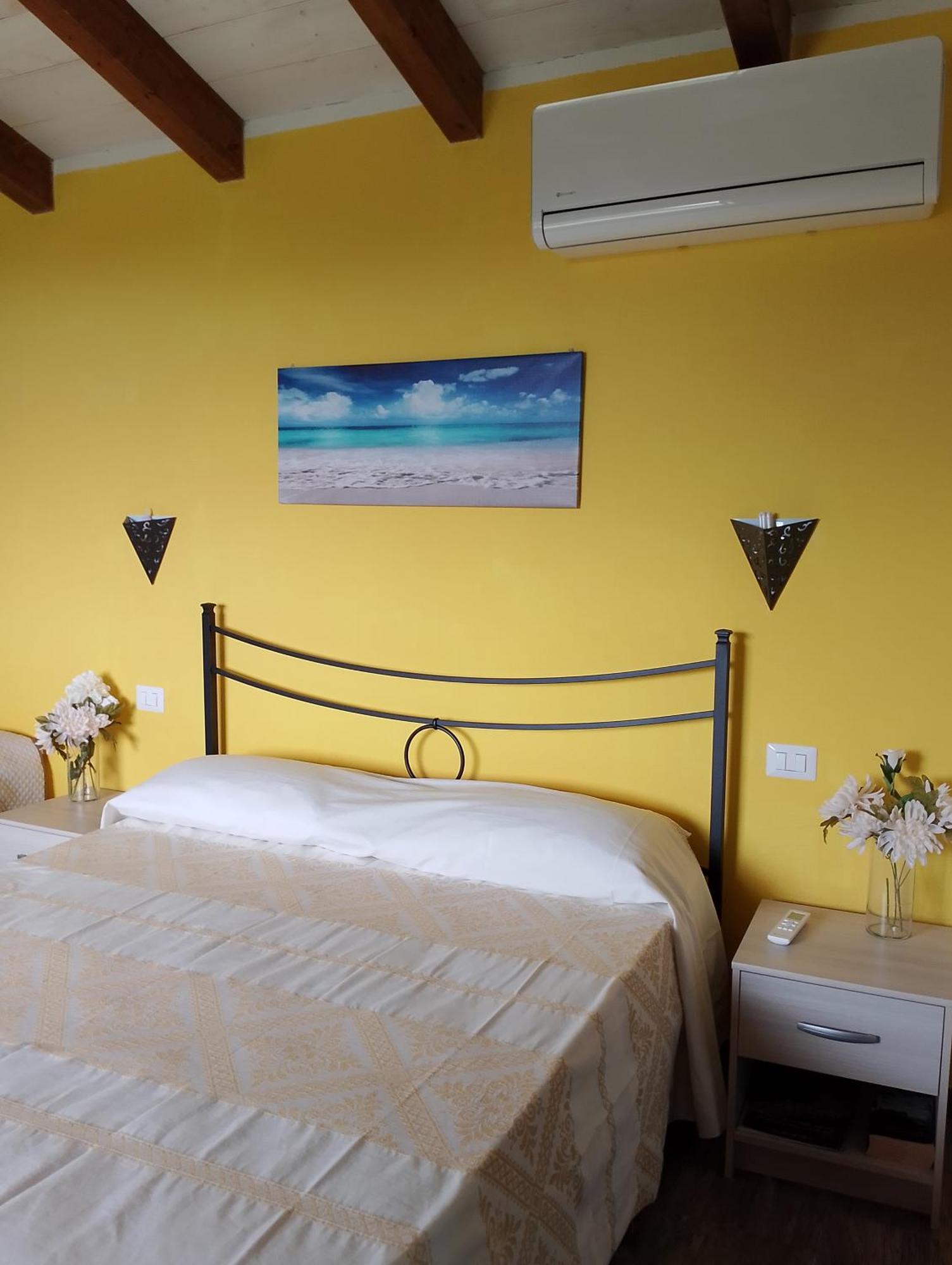 Gli Olivastri Con Piscina,Solarium, Vista Mare ,Sole -Mare E Tanta Natura ,Climatizzatore,Wifi 阿列恩图 外观 照片