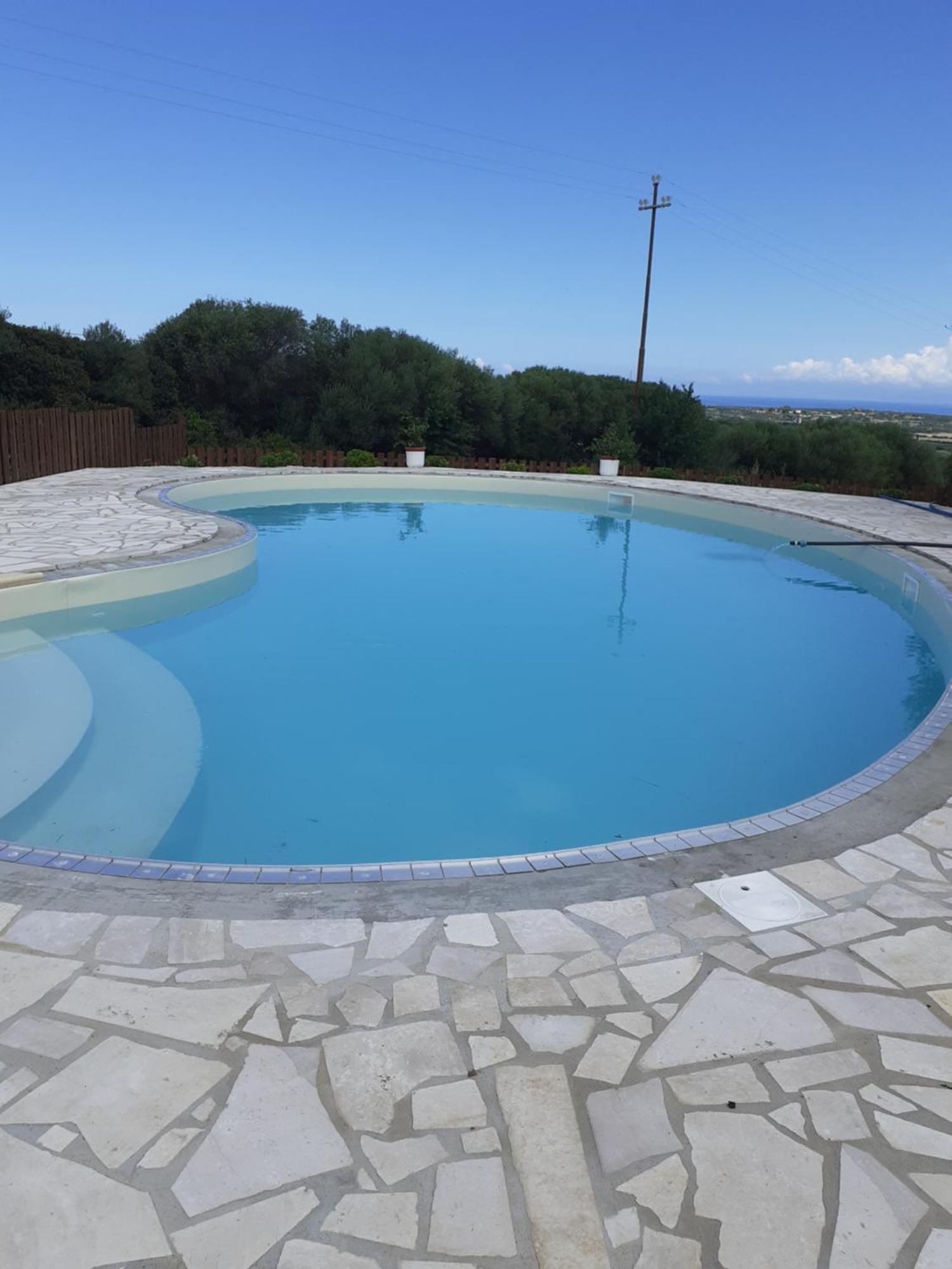 Gli Olivastri Con Piscina,Solarium, Vista Mare ,Sole -Mare E Tanta Natura ,Climatizzatore,Wifi 阿列恩图 外观 照片