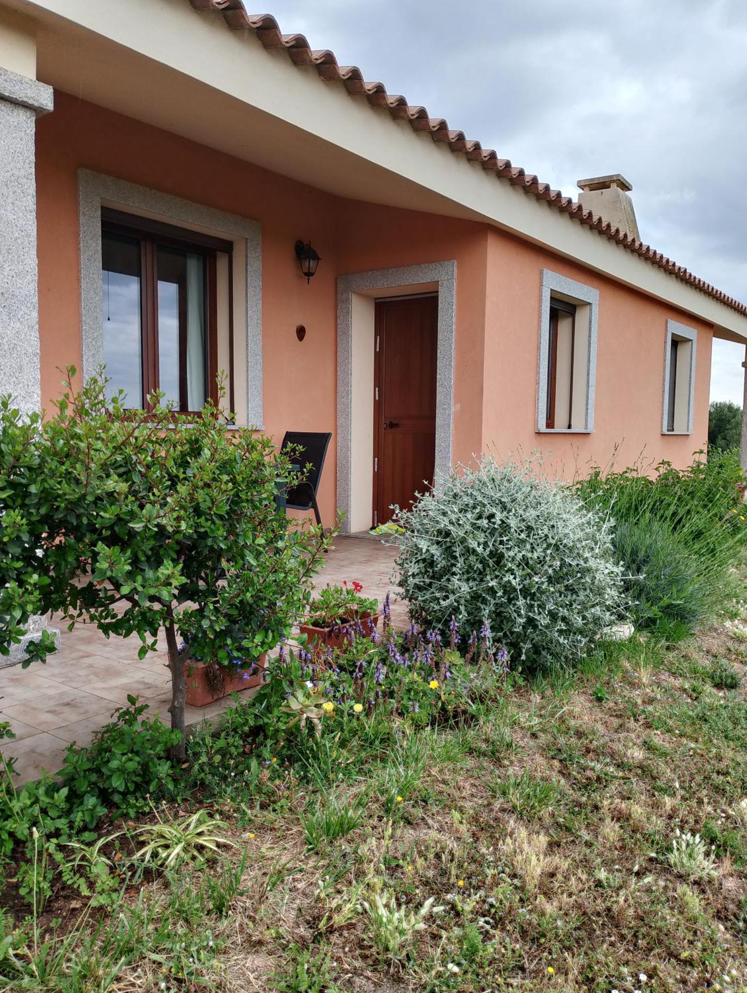 Gli Olivastri Con Piscina,Solarium, Vista Mare ,Sole -Mare E Tanta Natura ,Climatizzatore,Wifi 阿列恩图 外观 照片