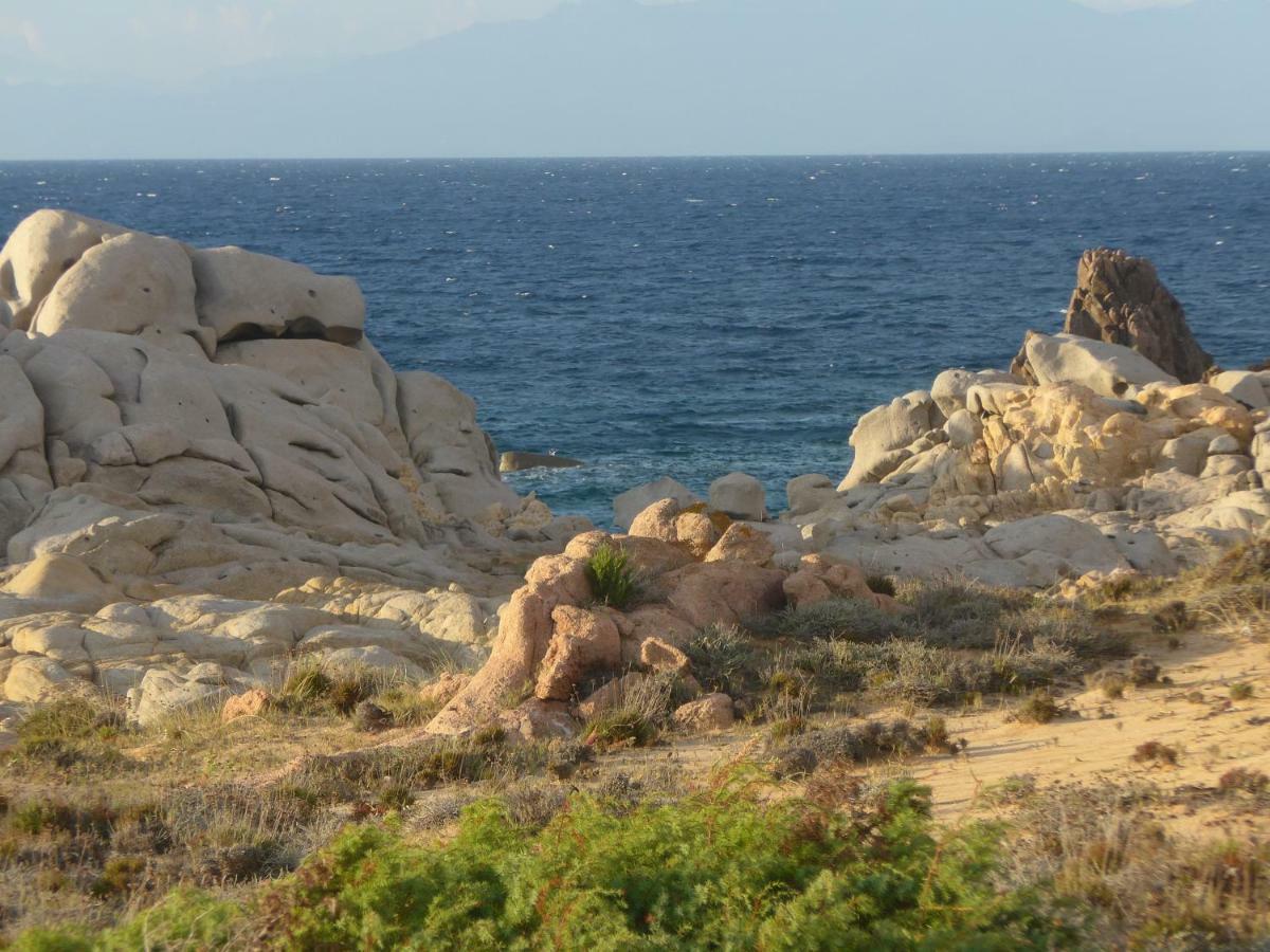 Gli Olivastri Con Piscina,Solarium, Vista Mare ,Sole -Mare E Tanta Natura ,Climatizzatore,Wifi 阿列恩图 外观 照片